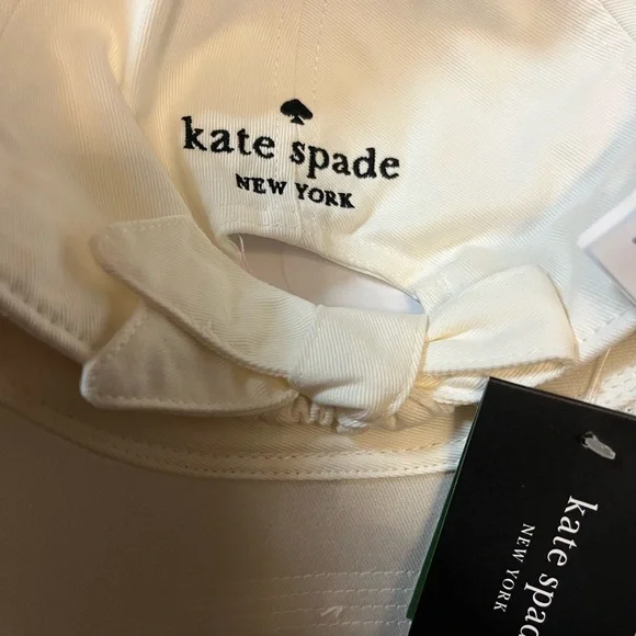 🆕 Kate Spade Bow Baseball Cap - Picture 5 of 12